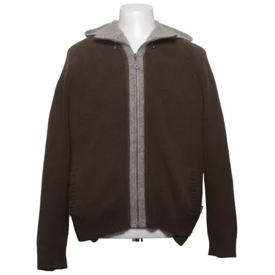 Cardigan (Brun, Grå) fra Playlife Polyester, Uld