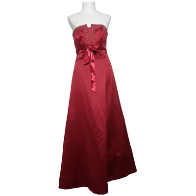Avondjurk (Rood) van Mariposa Acetaat, Polyester