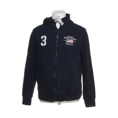 Huvtröja (Blå) från Vinson Polo Club Bomull, Polyester
