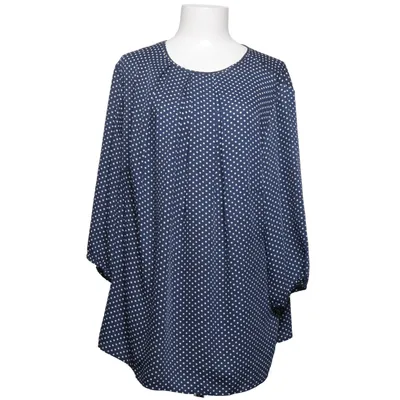 Blouse (Blauw, Wit) van Judith Williams Polyester