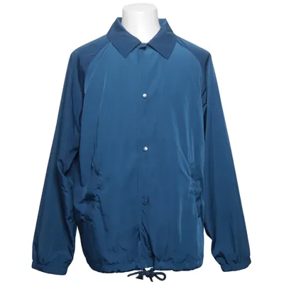 Coach jacket (Blue) from A Day's March Recycled polyester