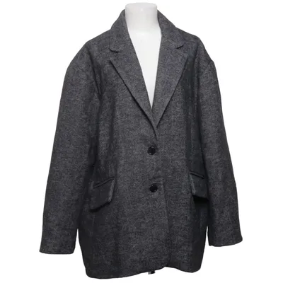 Mantel (Grau) von Premium Quality Gina Tricot Acryl, Polyester, Wolle