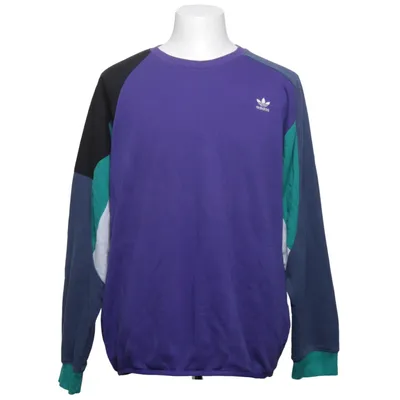Sweatshirt (Violet, Multicolore) de Adidas Originals Coton, Polyester