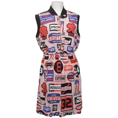 Robe (Rose, Multicolore) de Love Moschino Viscose