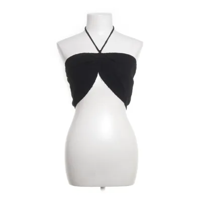 Crop top (Zwart) van Romee Strijd x NA-KD Acryl