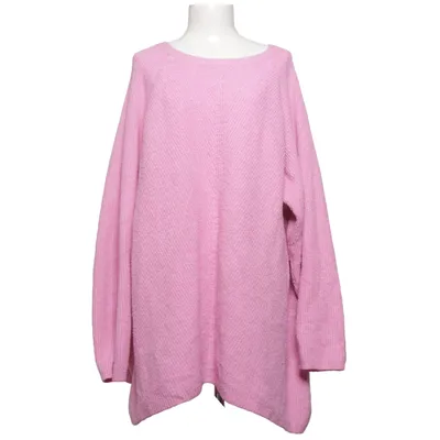 Sweater (Pink) from Zizzi Elastane, Polyamide, Recycled polyester