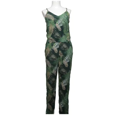Jumpsuit (Green, Beige) from Calliope Polyester, Viscose