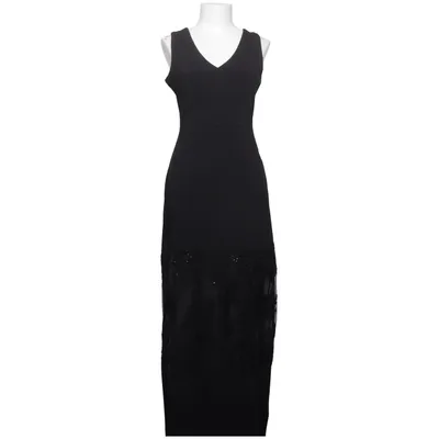 Aftonklänning (Svart) från Chiara Forthi Elastan, Polyester