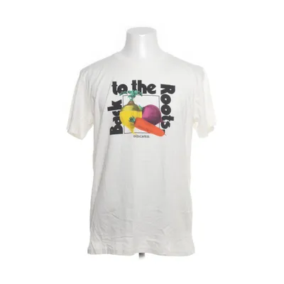 T-shirt (Vit) från Dedicated Bomull