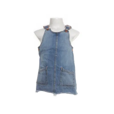 Hängselklänning (Blå) från Denim Co Bomull