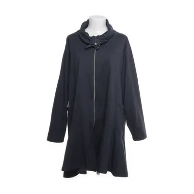 Cardigan (Blauw) van Ulla Popken Katoen