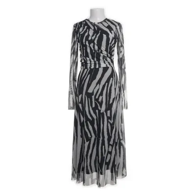 Maxikjole (Sort, Grå) fra H&M Trend Polyester, Elastan