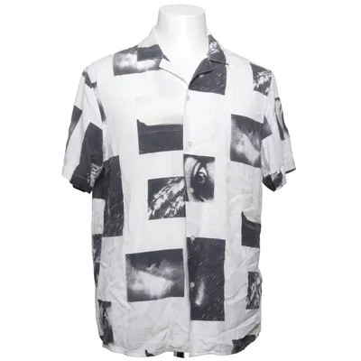 Short sleeve shirt (Einar Sx Aop) from Samsøe & Samsøe Lyocell