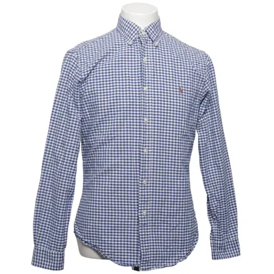 Buttondownskjorte (Blå, Hvid) fra Polo Ralph Lauren Bomuld