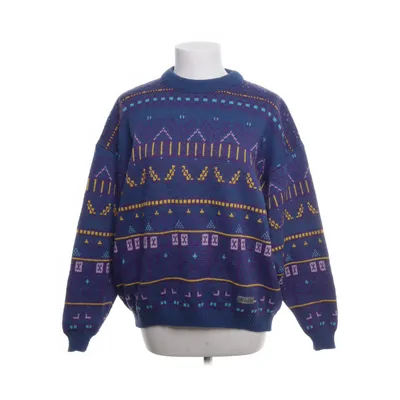 Sweater (Blå, Flerfarvet) fra Courtelle Akryl, Uld