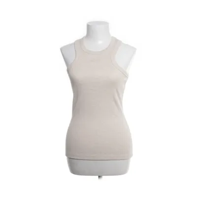 Tank Top (Beige) from Lamarel Organic cotton, Elastane