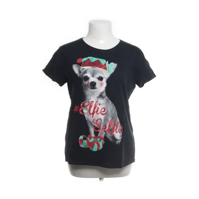T-shirt (Svart, Flerfärgad) från Gildan Bomull