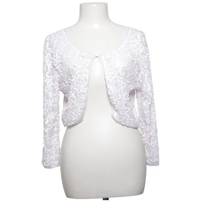 Bolero (White) from Maner Polyester