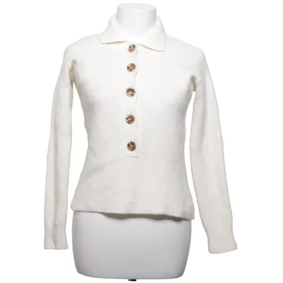 Sweater (White) from Blu Elastane, Mohair, Polyamide, Wool