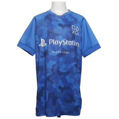 T-shirt (Blue) from Playstation Polyester