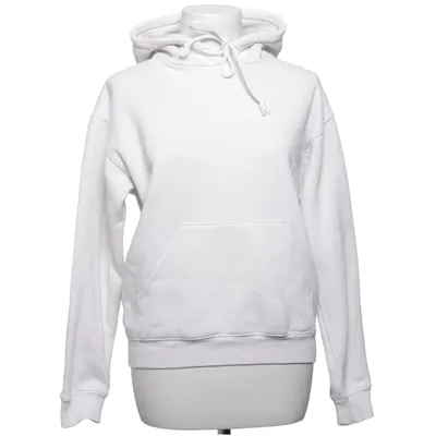 Capuchon sweater (Wit) van Rosemunde Katoen