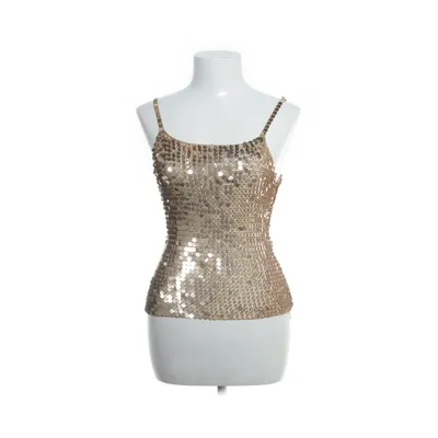 Tank Top (Green, Gold)