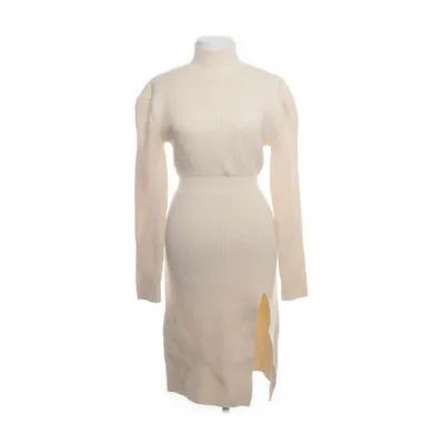Poloklänning (Beige) från Adoore Akryl, Nylon, Polyester, Ull