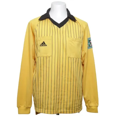 Goalkeeper shirt (Yellow, Black) from Adidas Polyester