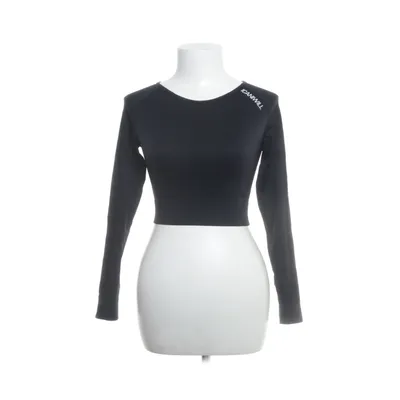 Topp (Svart) från ICANIWILL Elastan, Nylon