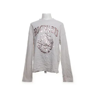 Langarmshirt (Off-White) von H&M Baumwolle