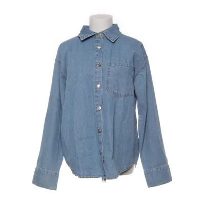 Jeanshemd (Blau) von NA-KD Baumwolle