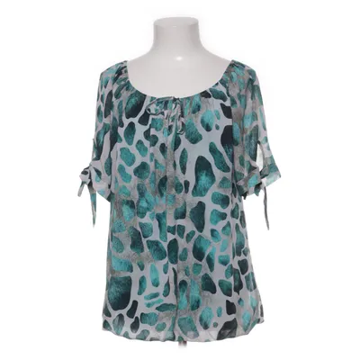Top (Grijs, Meerkleurig, Groen) Elastaan, Viscose