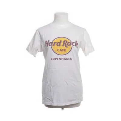 T-shirt (Blanc, Jaune) de Hard Rock Cafe Coton