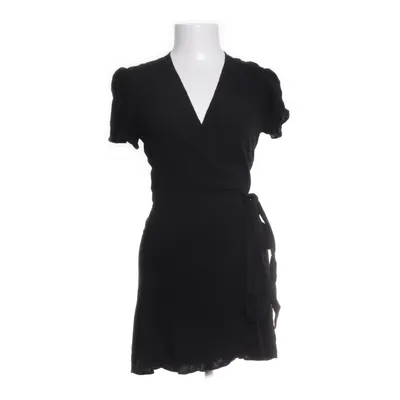 Wrap dress (Black) from Reformation Viscose