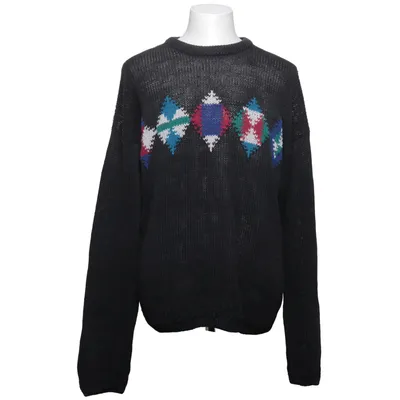 Sweater (Gray, Multicolored) from The Fox Collection Cotton