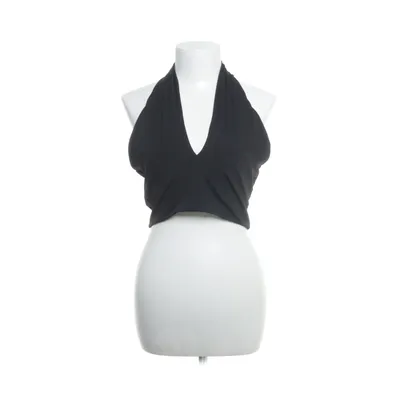 Haltertop (Zwart) van Loavies Elastaan, Polyester