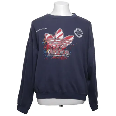 Sweatshirt (Blue) from Adidas Originals Cotton