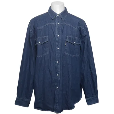 Denim shirt (Blue) from Broadcast Cotton