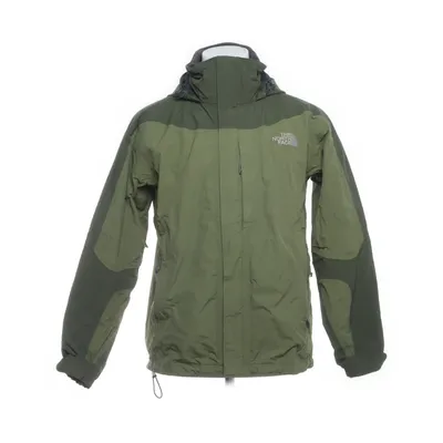 Shell jack (Groen) van The North Face Nylon, Polyester