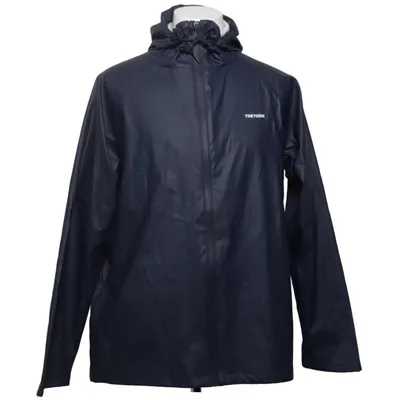 Rain jacket (Blue) from Tretorn Polyester, Polyurethane