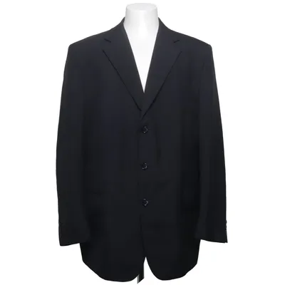 Blazer (Noir) de Douglas of Sweden Polyester, Laine