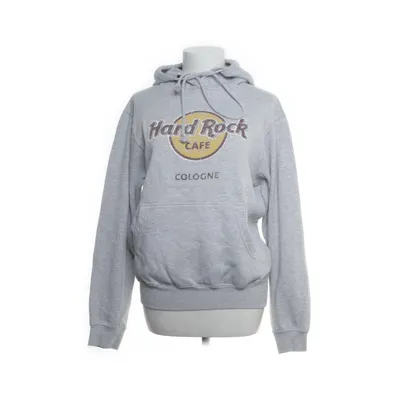 Hættetrøje (Grå) fra Hard Rock Cafe Bomuld, Polyester