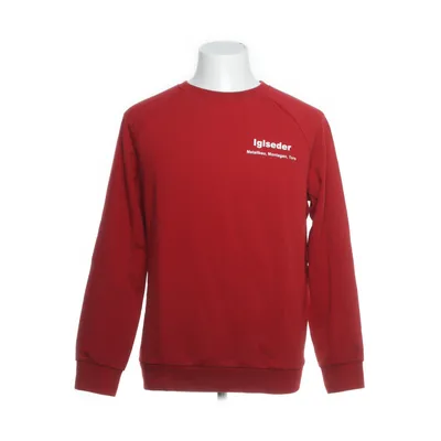 Collegetröja (Röd) från Engelbert Strauss Bomull, Elastan