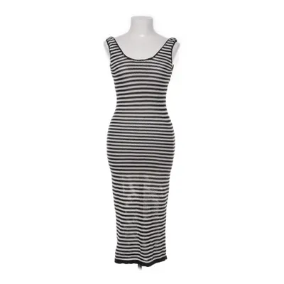 Långklänning (Svart, Vit) från Alice + Olivia Bomull, Elastan, Polyamid