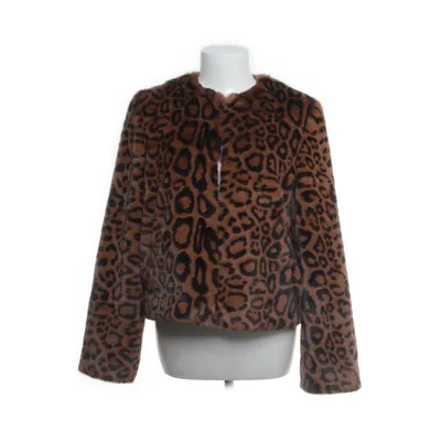 Vinterjacka (Svart, Brun) från Sézane Acetat, Polyester, Viskos