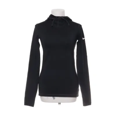Huvtröja (Svart) från Nike Pro Elastan, Polyester