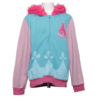 Hoodie (Blue, Pink, Multicolored) from Dreamworks Trolls Cotton, Polyester