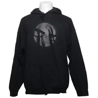 Hoodie (Black) from Gildan Cotton, Polyester