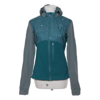 Outdoor jas (Groen, Grijs, Wit) van Maloja Elastaan, Polyamide, Polyester