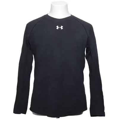 Langærmet t-shirt (Sort) fra Under Armour Bomuld